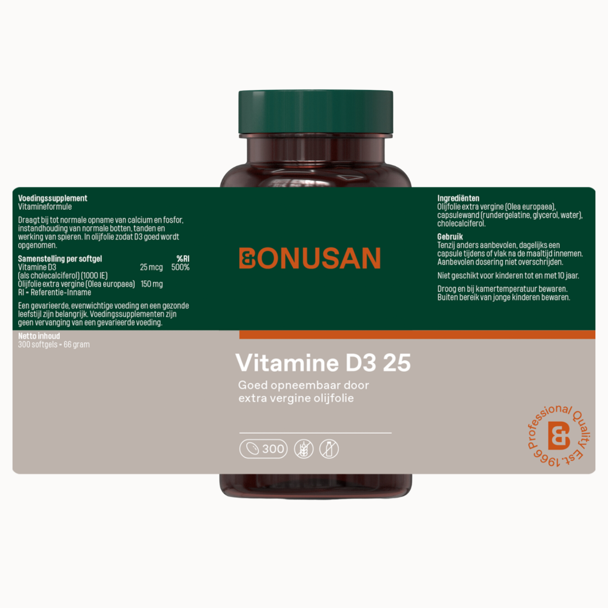 Vitamine D3 25