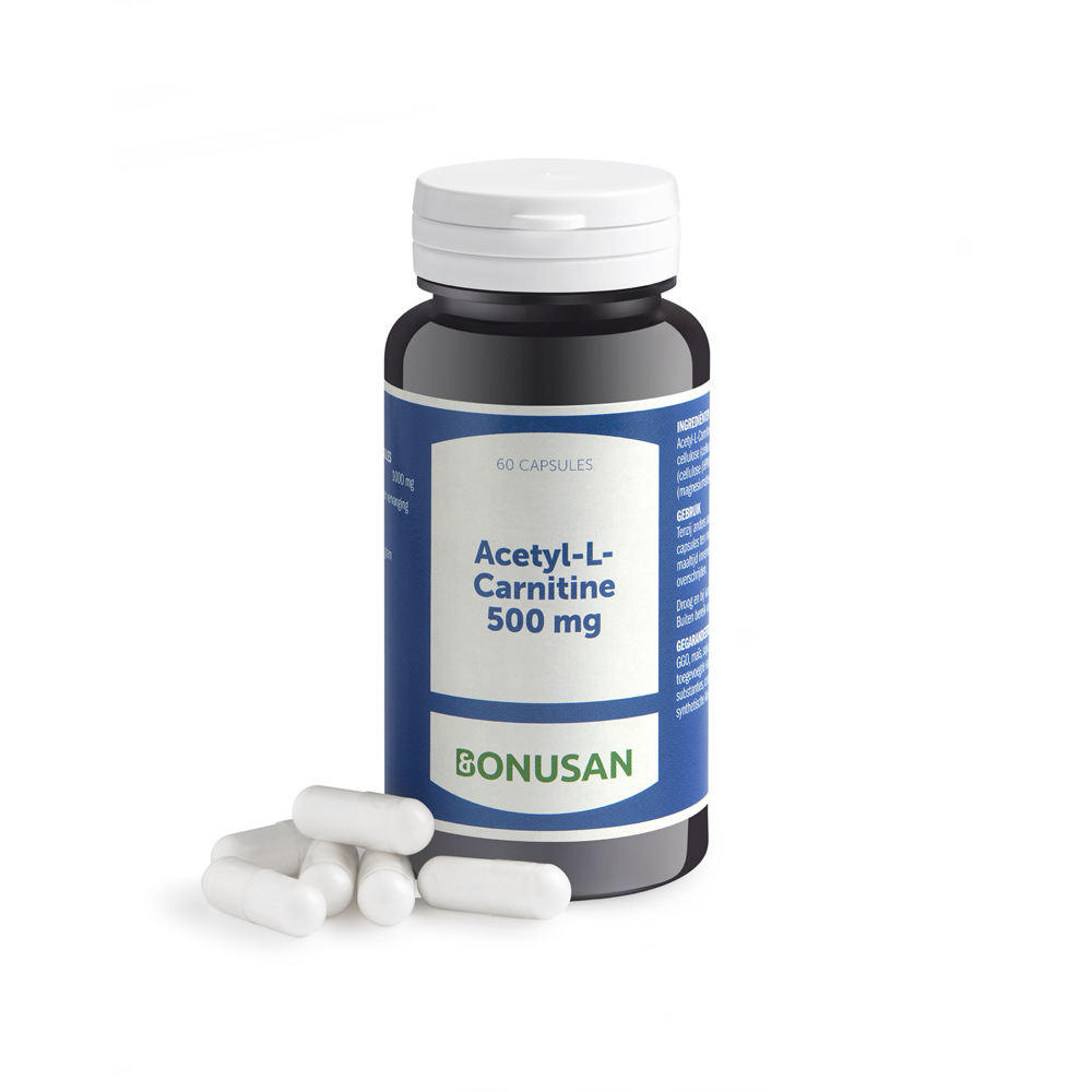 Acetyl-L-Carnitine 500 mg