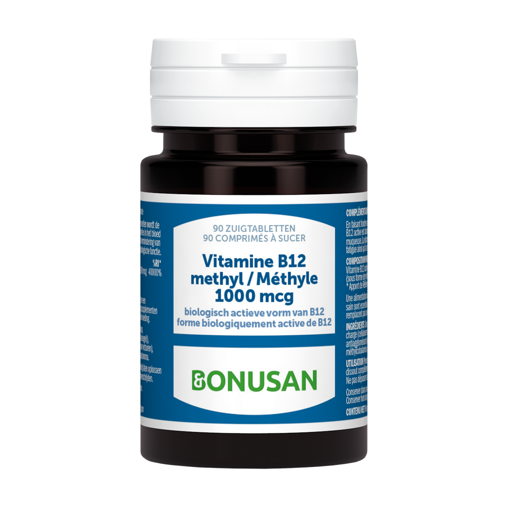 Vitamine B12 methyl 1000 mcg