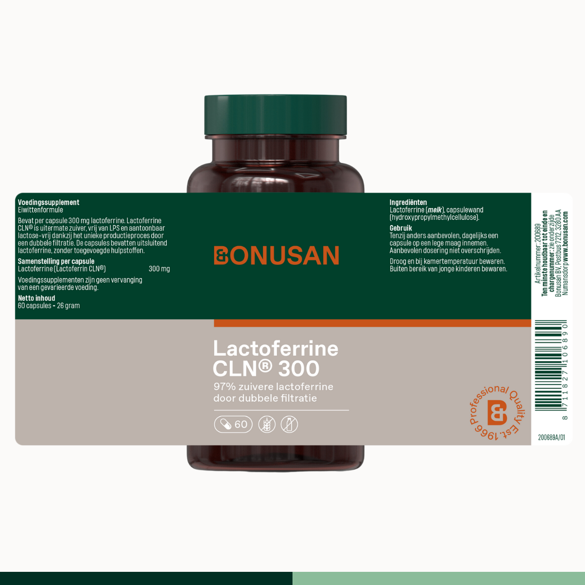 Lactoferrine CLN® 300 Lactoferrine CLN® 300