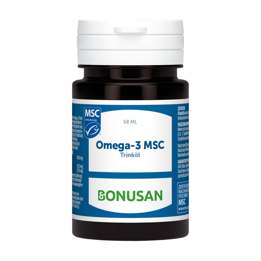 Omega-3 MSC Trinköl