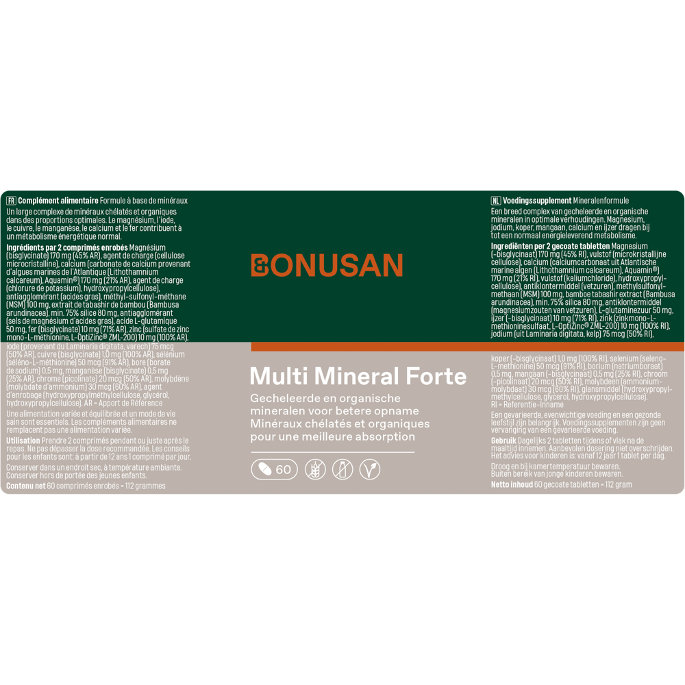Multi Mineral Forte