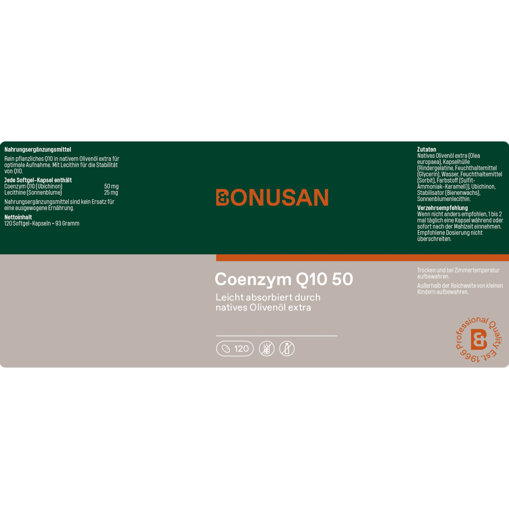 Coenzym Q10 50