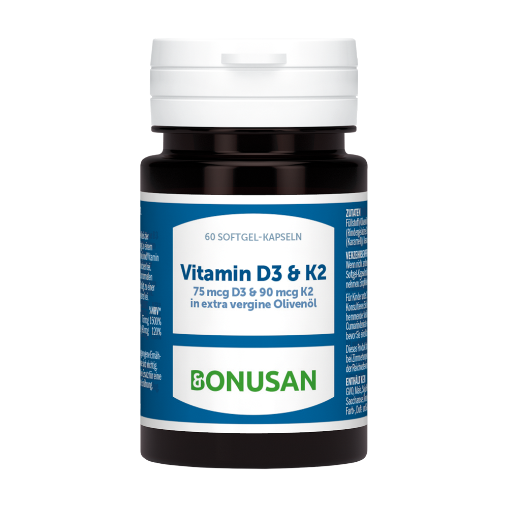 Vitamin D3 & K2