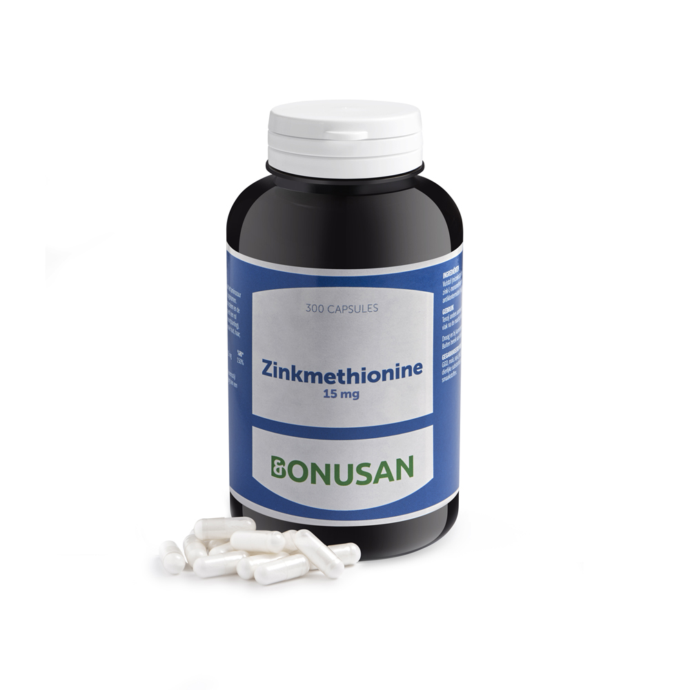 Zinkmethionine 15 mg capsules
