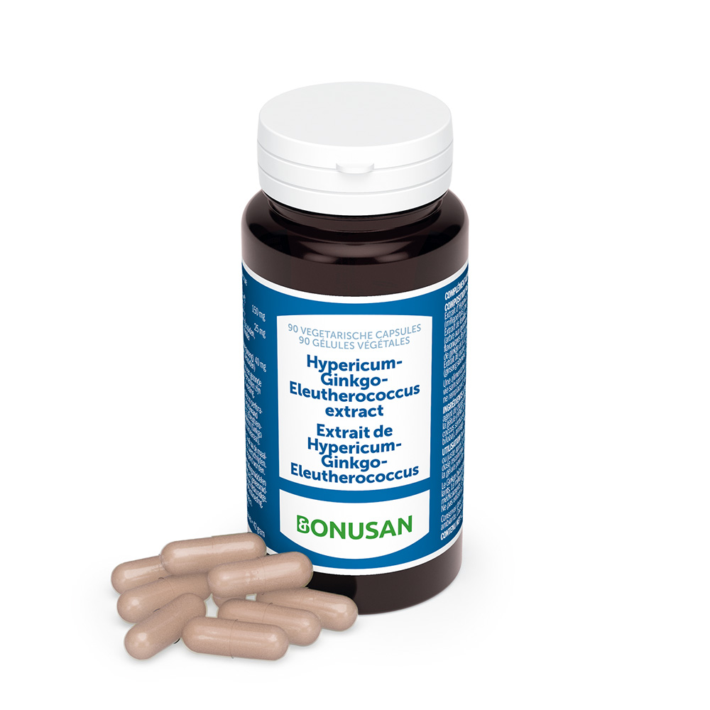 Hypericum-Ginkgo-Eleutherococcus extract