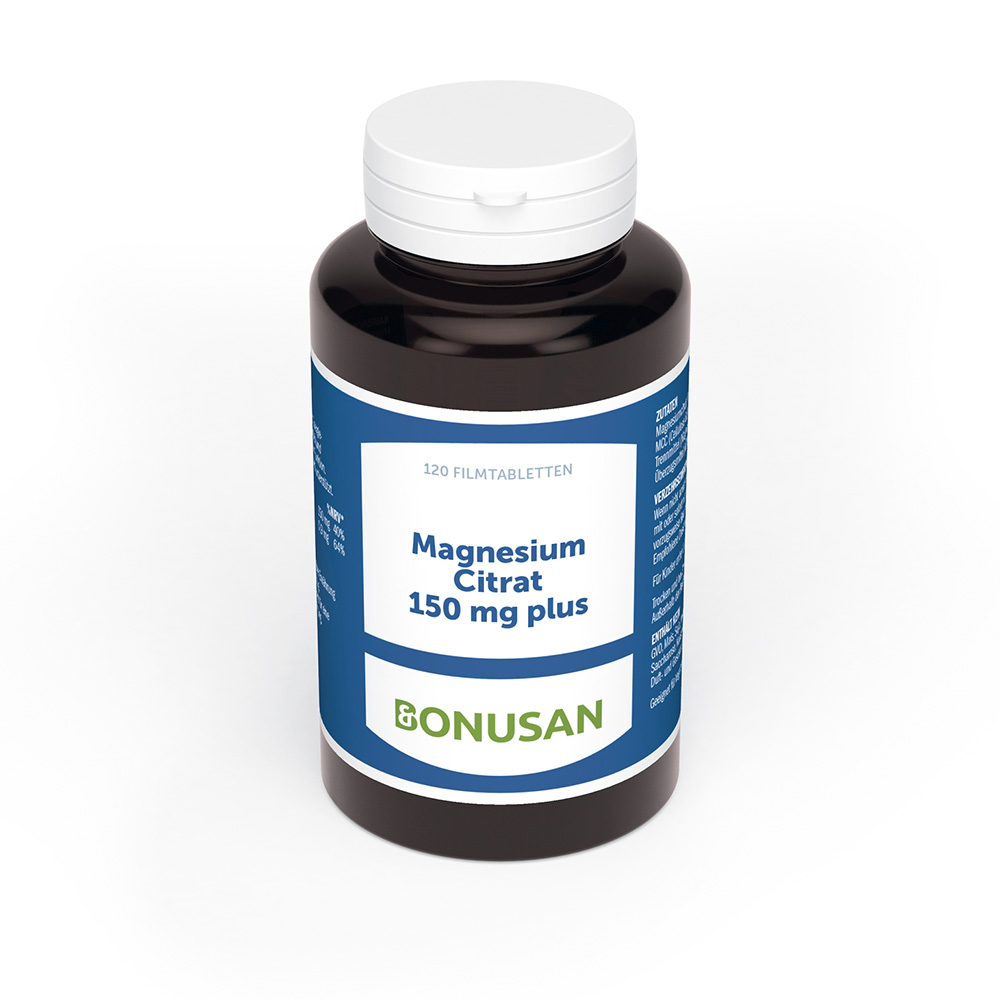 Magnesium Citrat 150 mg plus