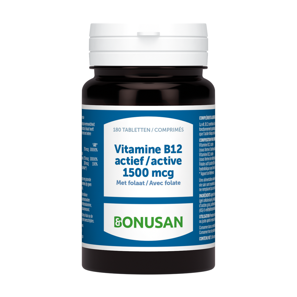 Vitamine B12 actief 1500 mcg