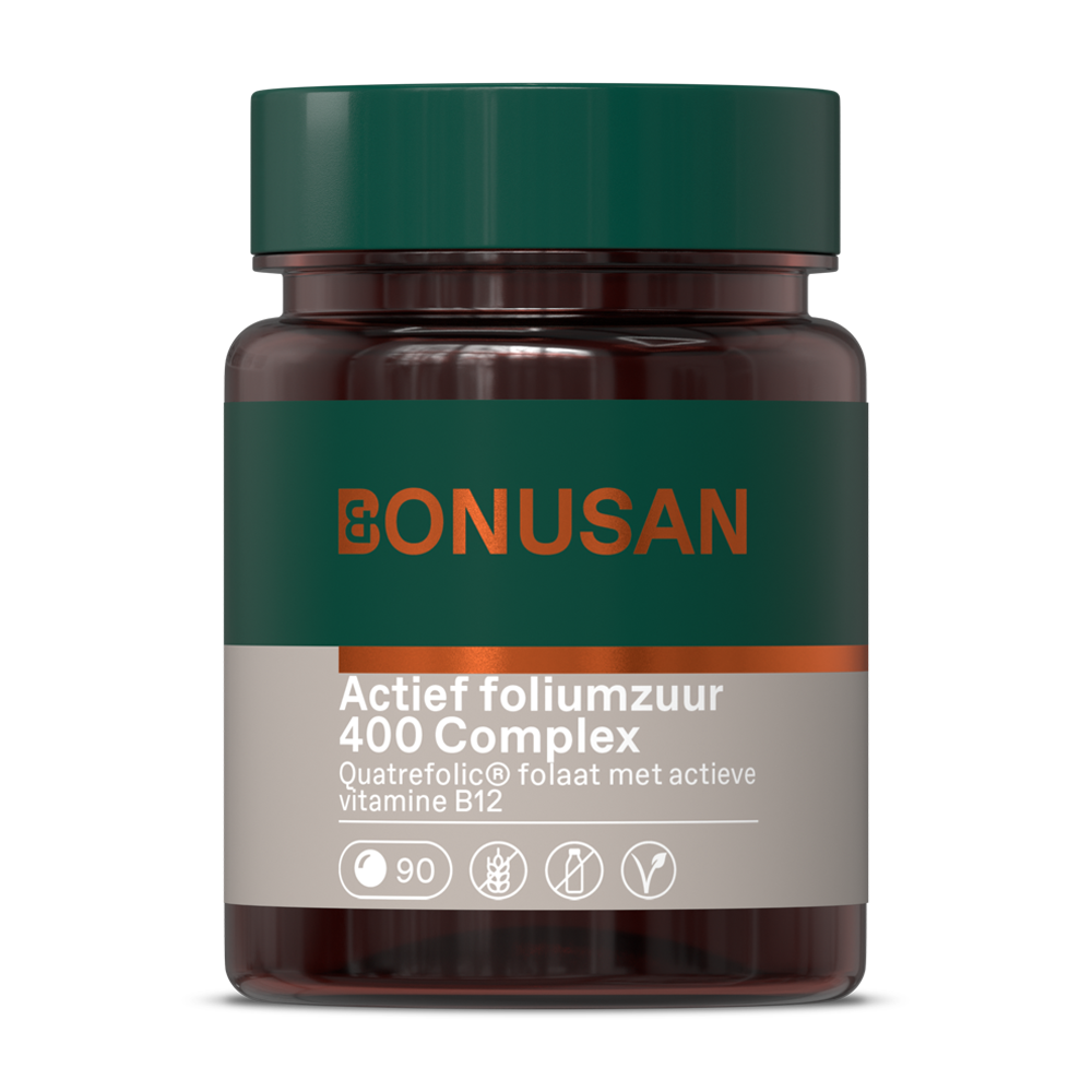 Actief foliumzuur 400 Complex
