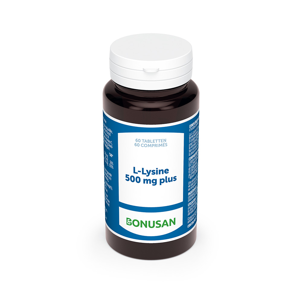 L-Lysine 500 mg plus