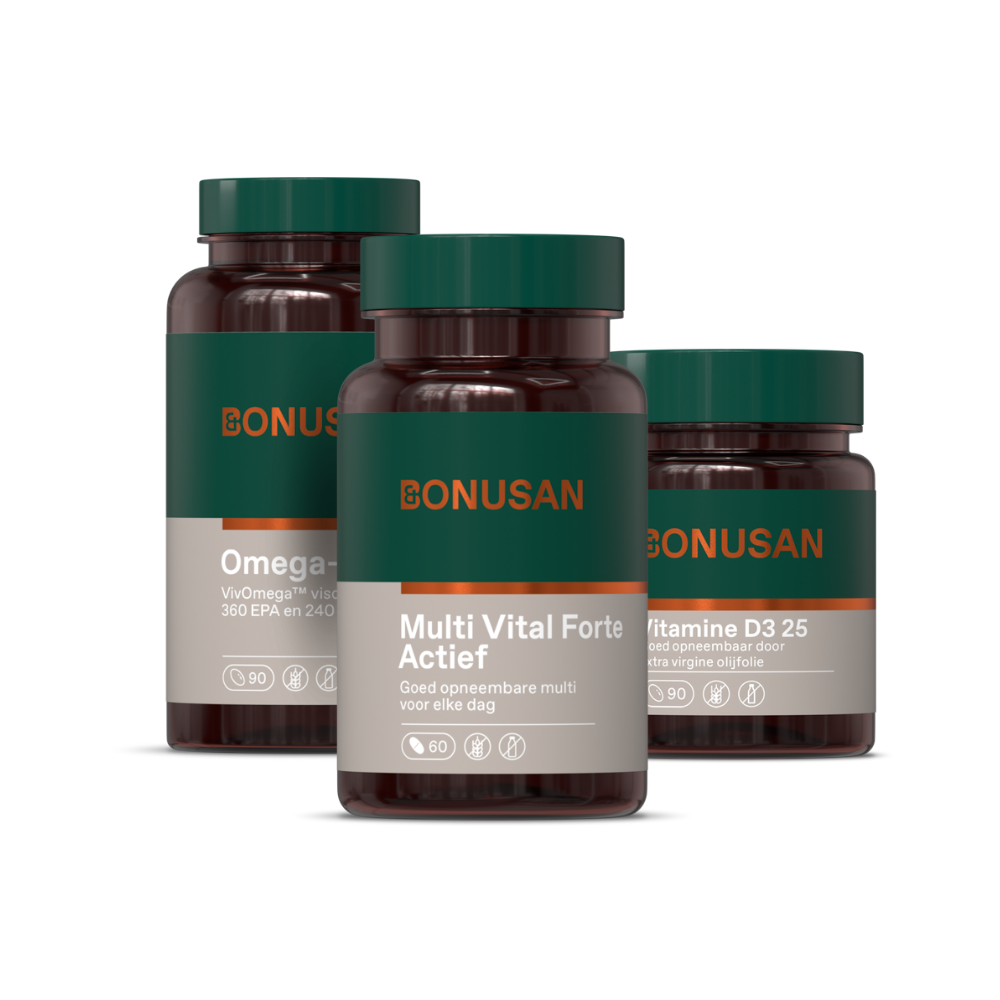 Daily Essentials Volwassenen Bundel