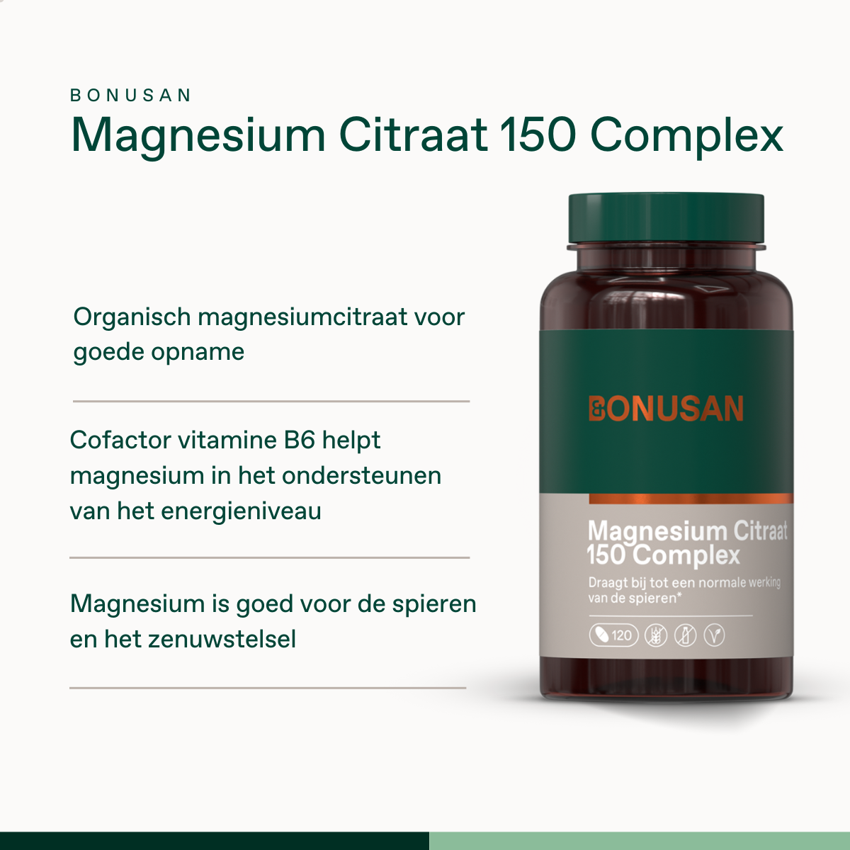 Magnesium Citraat 150 Complex