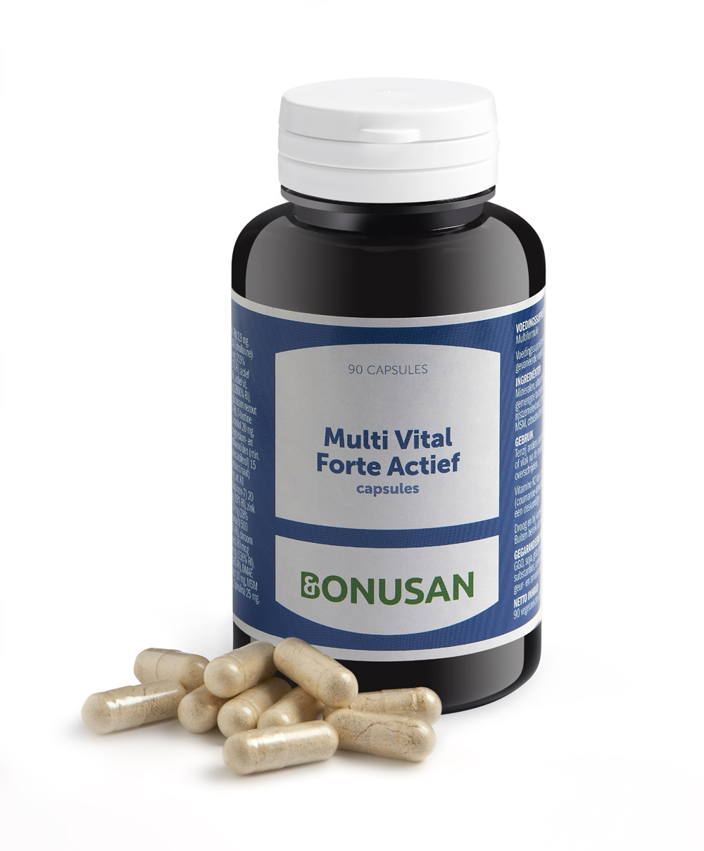 Multi Vital Forte Actief capsules