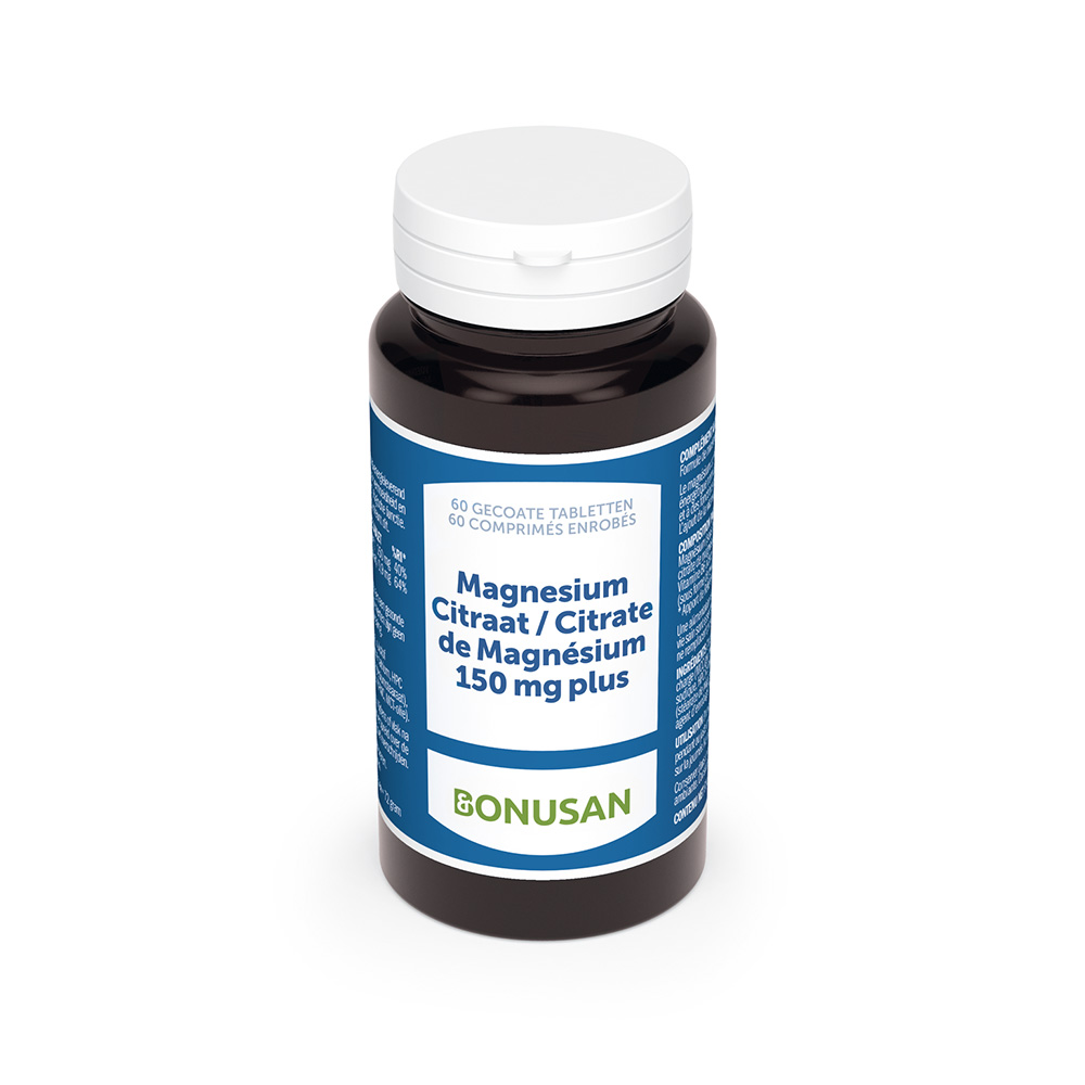 Magnesium Citraat 150 mg plus