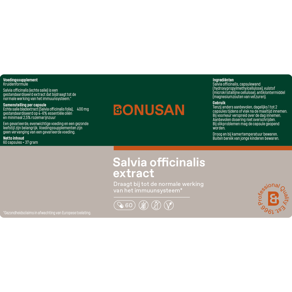 Salvia officinalis extract