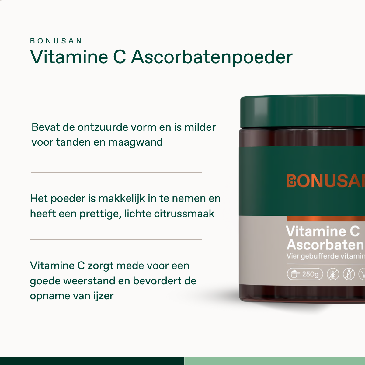 Vitamine C Ascorbatenpoeder