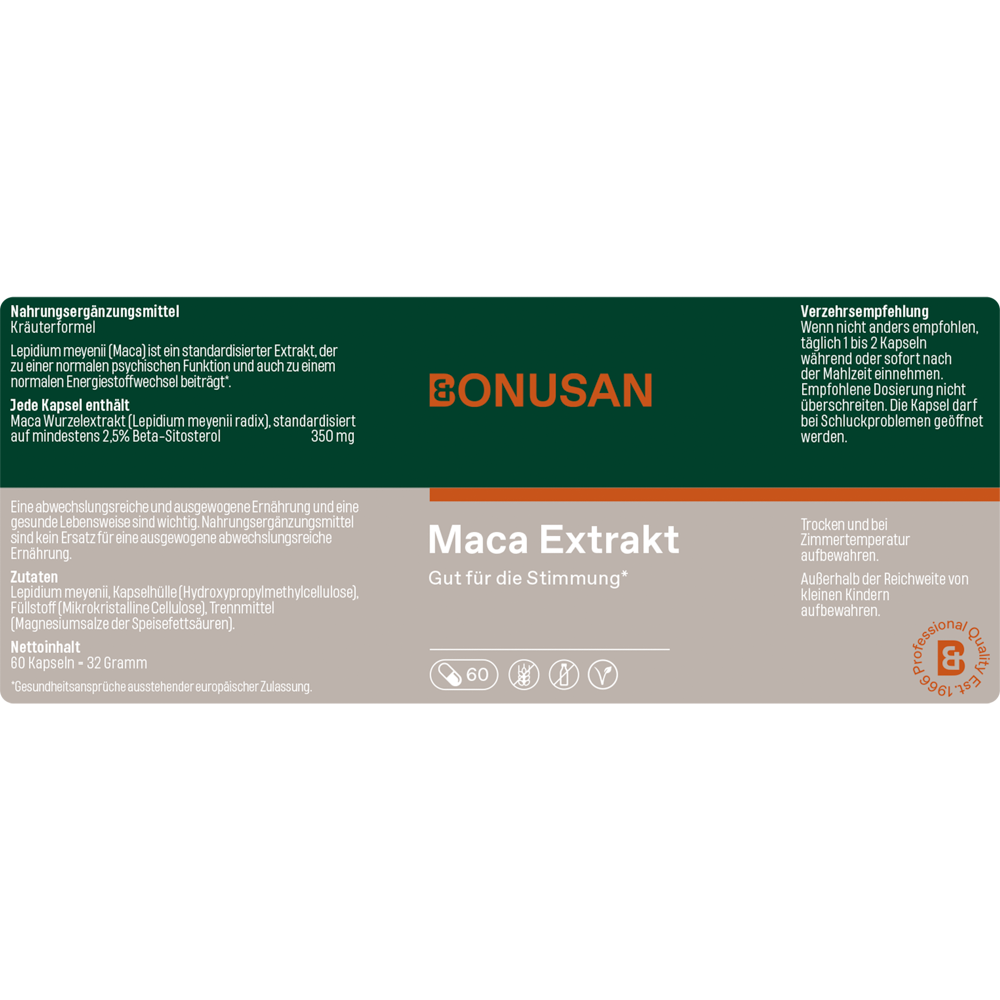 Maca Extrakt