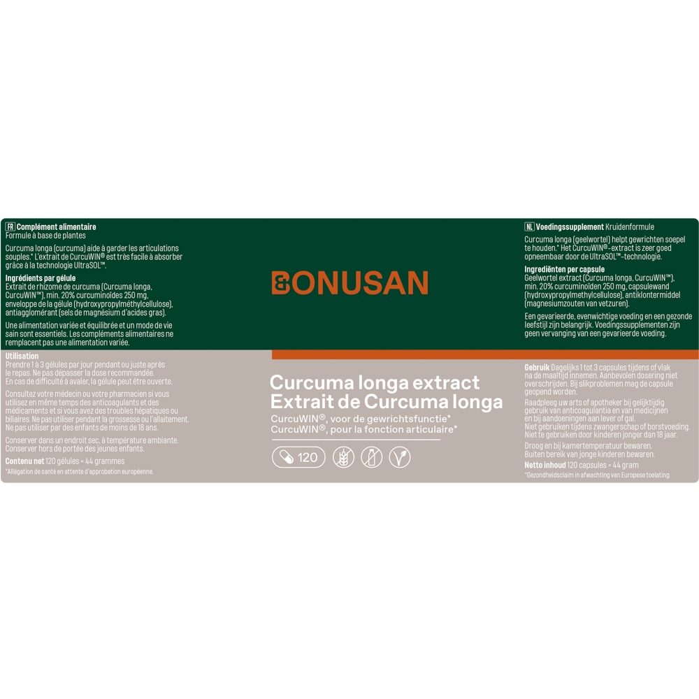Curcuma longa extract