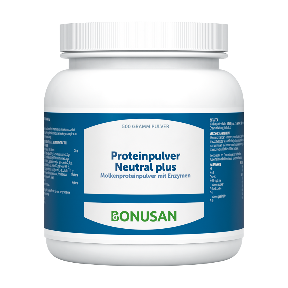 Proteinpulver Neutral plus