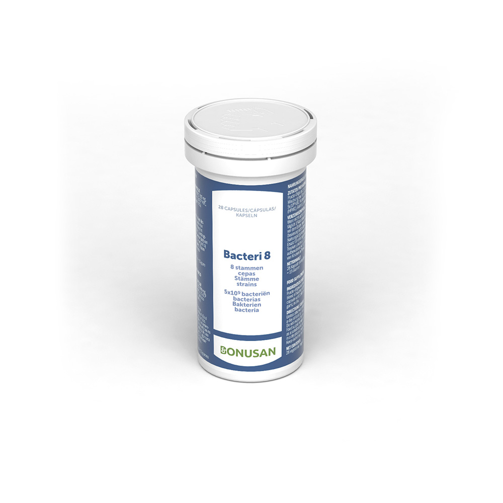 Bacteri 8 capsules 