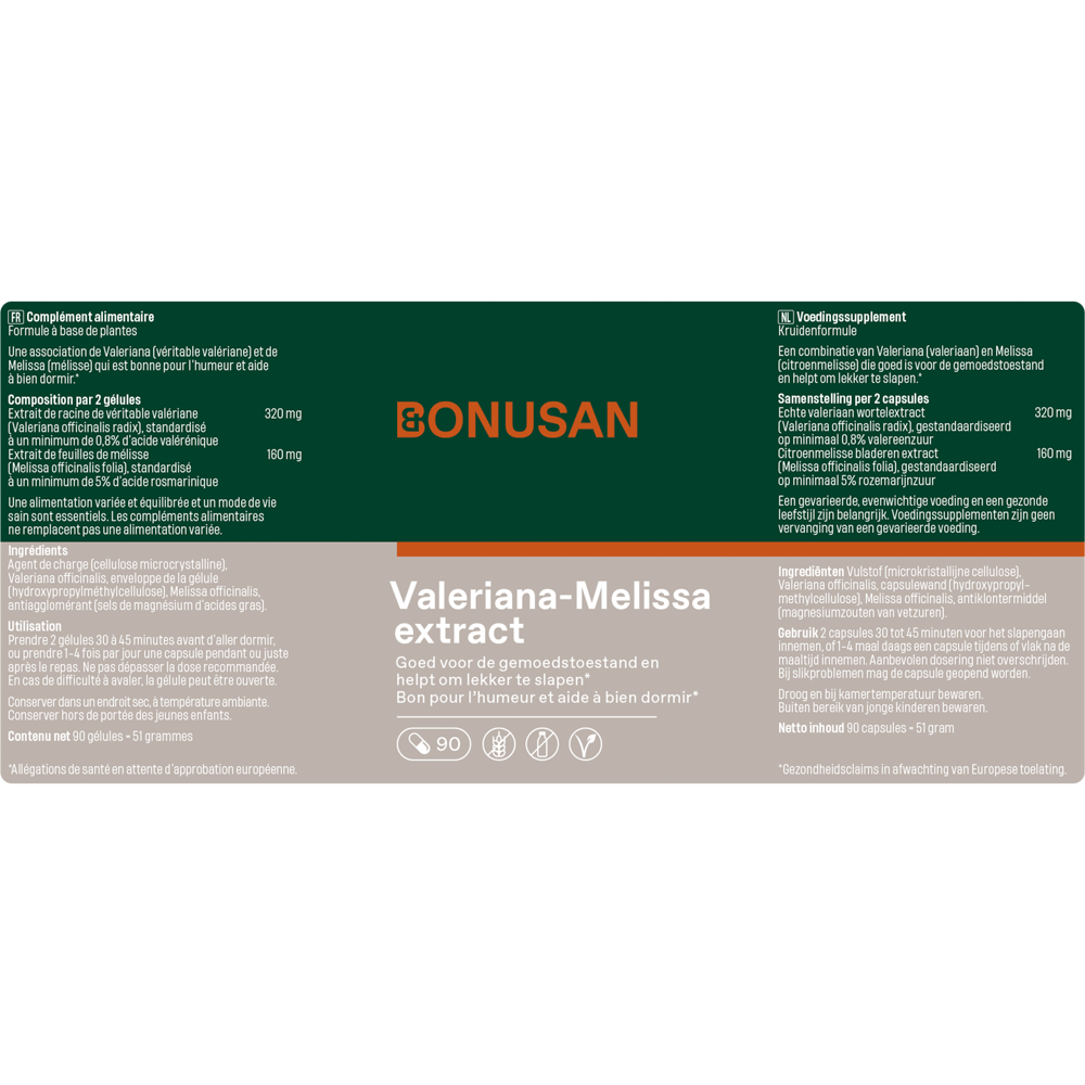Valeriana-Melissa extract 