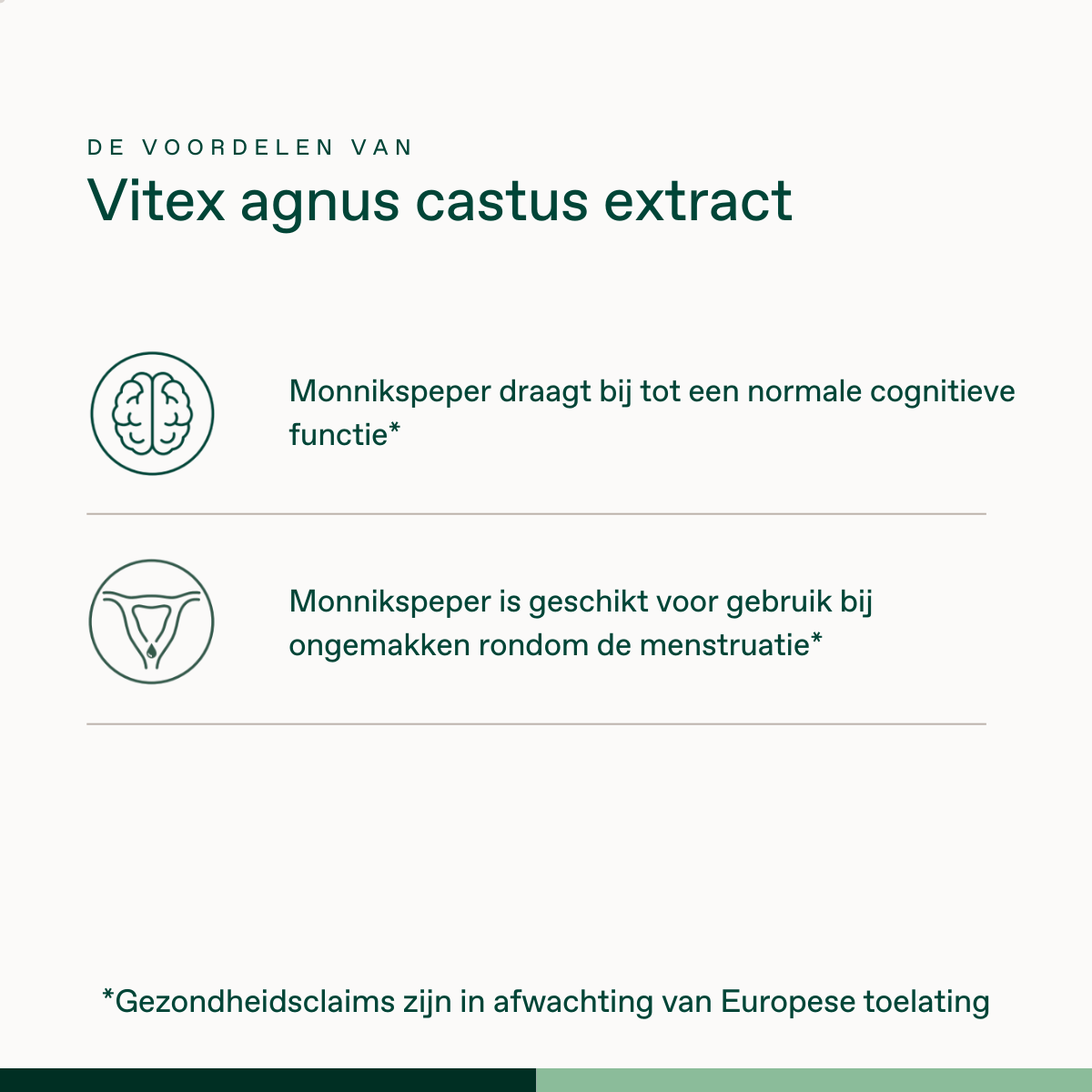 Vitex agnus castus extract