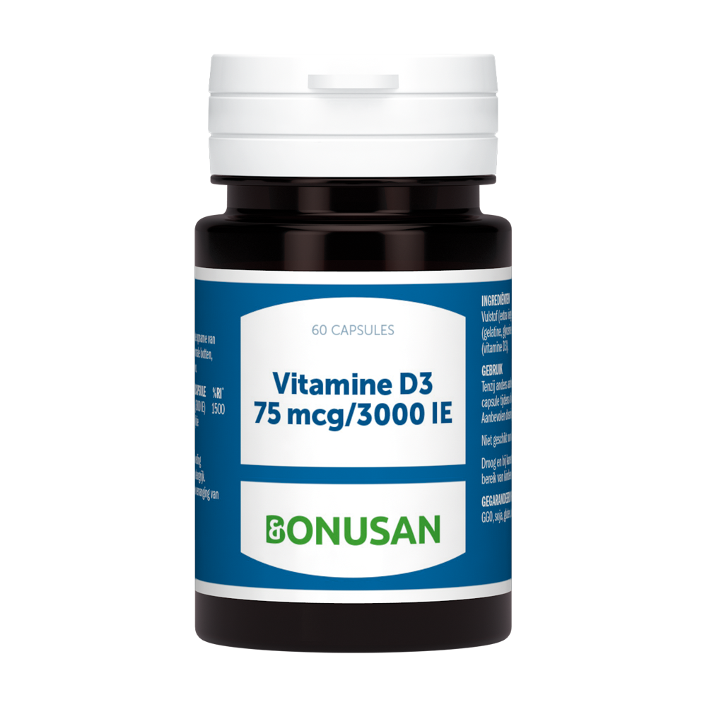 Vitamine D3 75 mcg/3000 IE