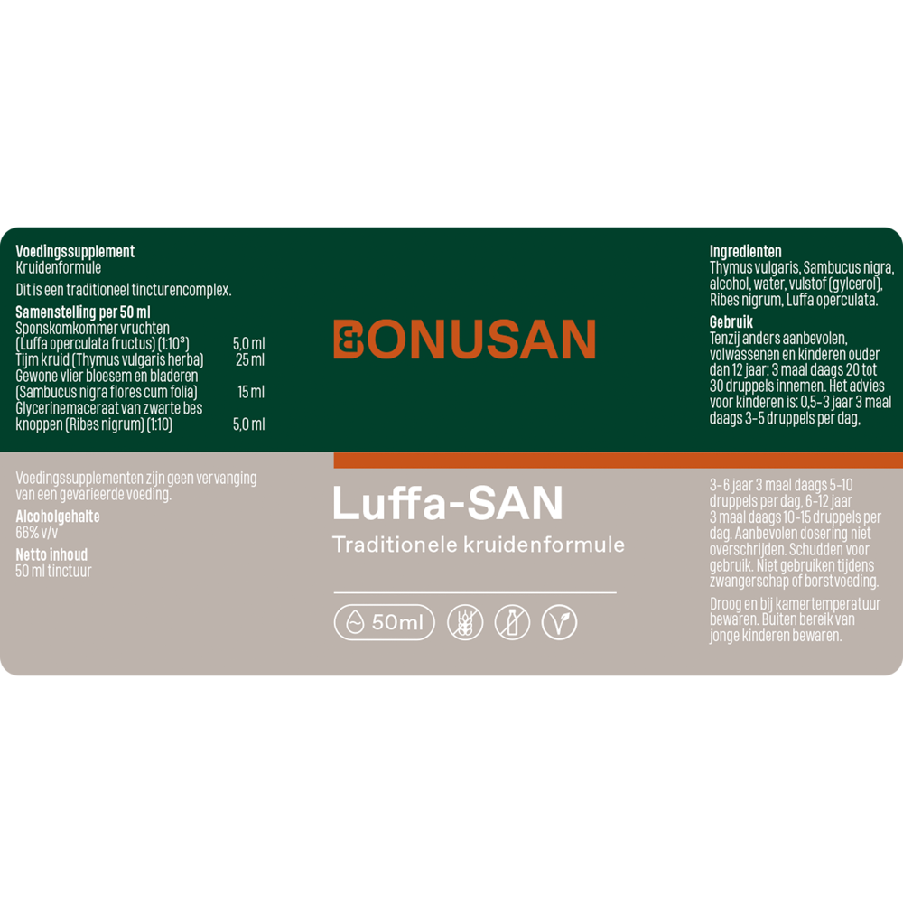 Luffa-SAN