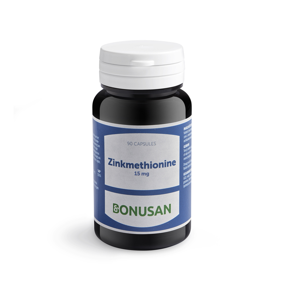 Zinkmethionine 15 mg capsules