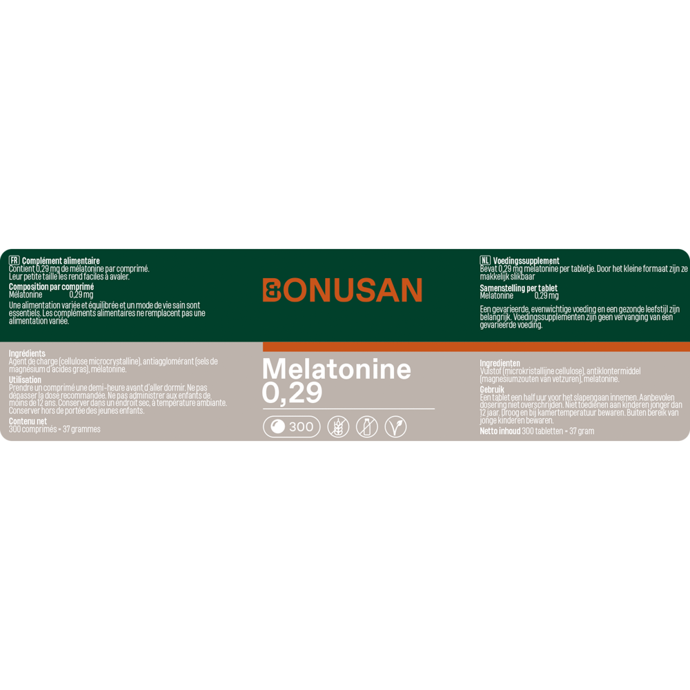 Melatonine 0,29