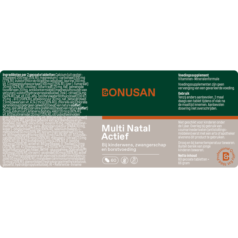 Multi Natal Actief