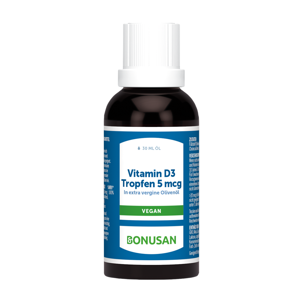 Vitamin D3 Tropfen 5 mcg 