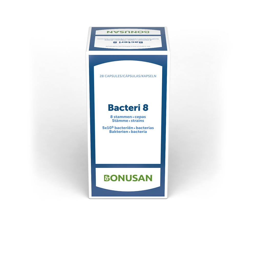 Bacteri 8 capsules 