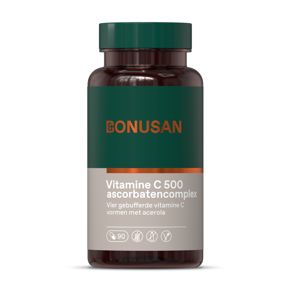 Vitamine C 500 ascorbatencomplex