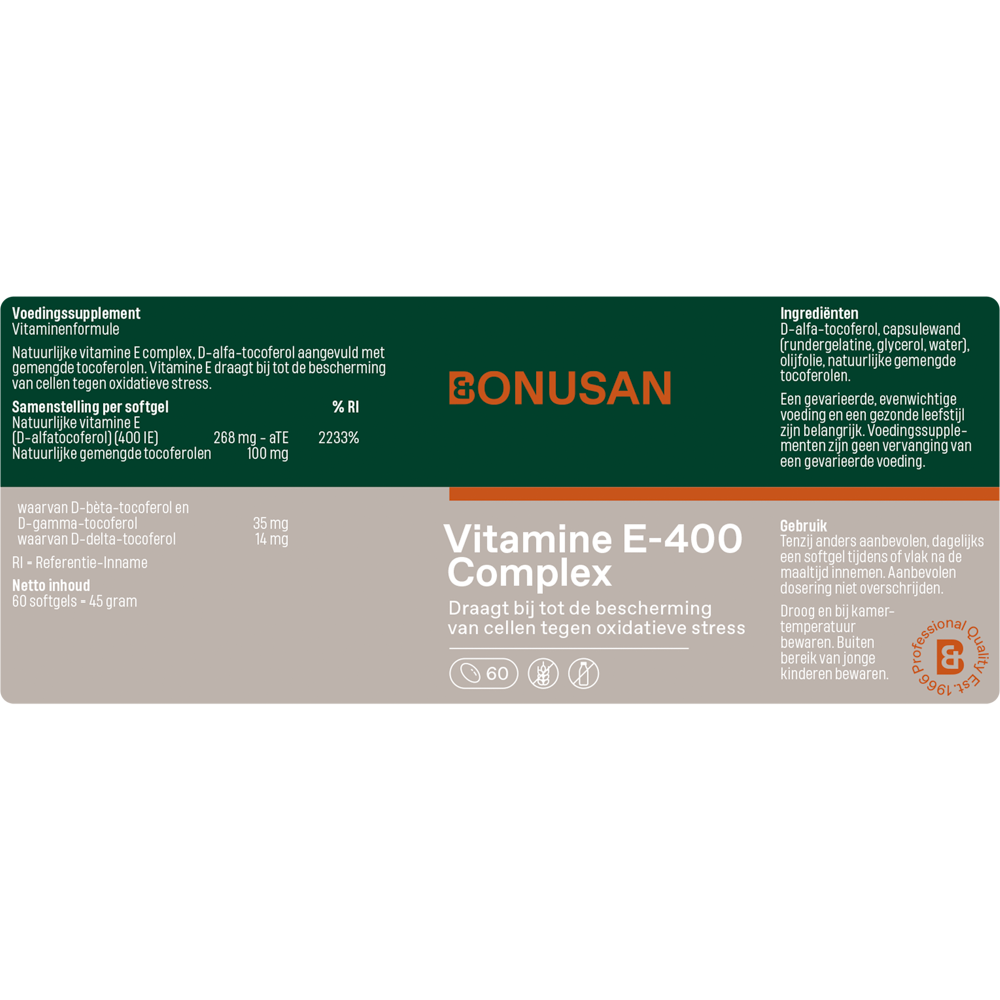 Vitamine E-400 Complex