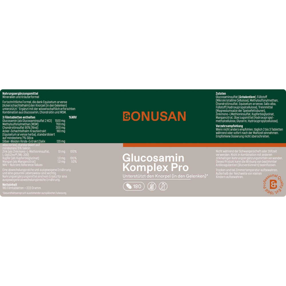 Glucosamin Komplex Pro