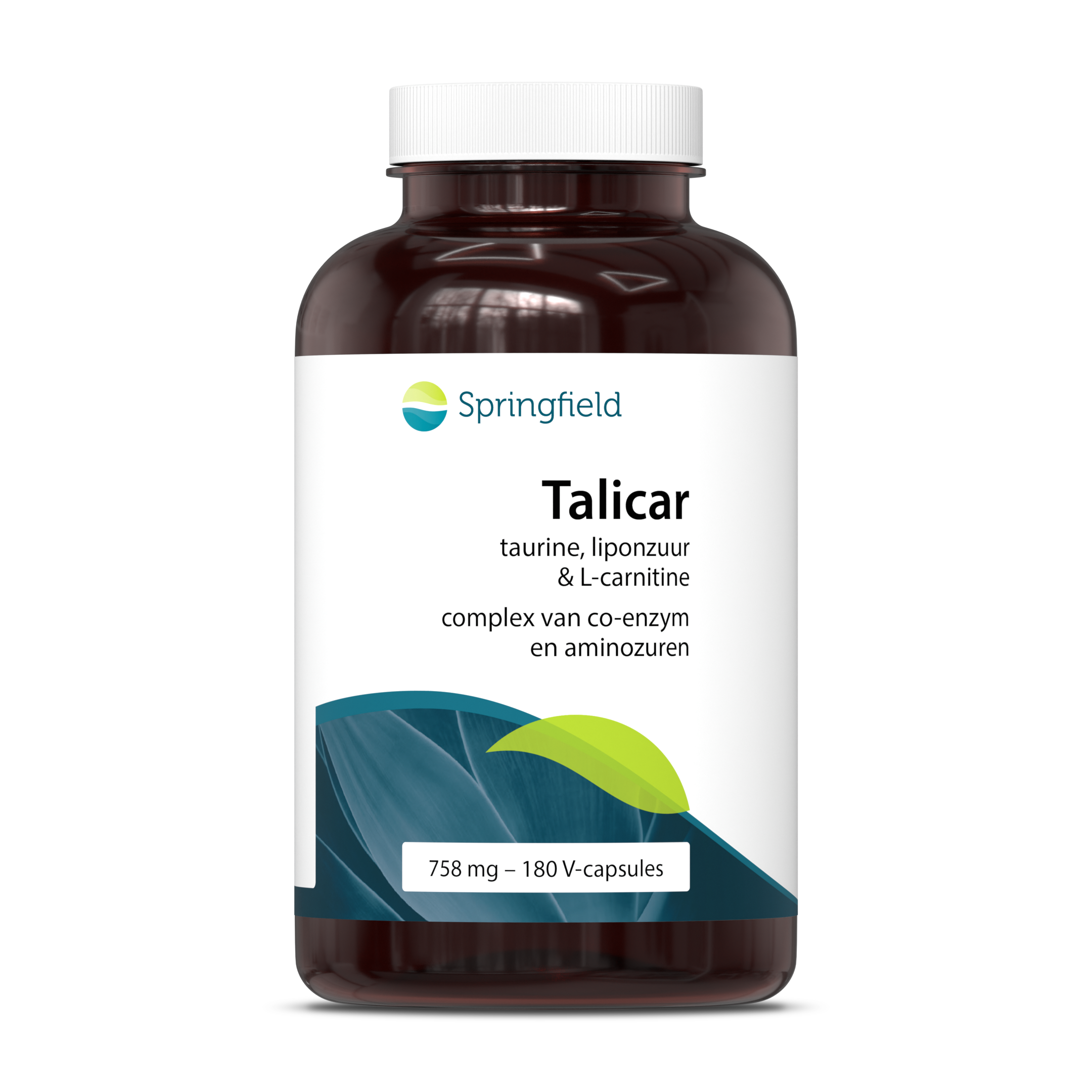 Talicar l-carnitine/taurine/liponzuur 180 v-caps
