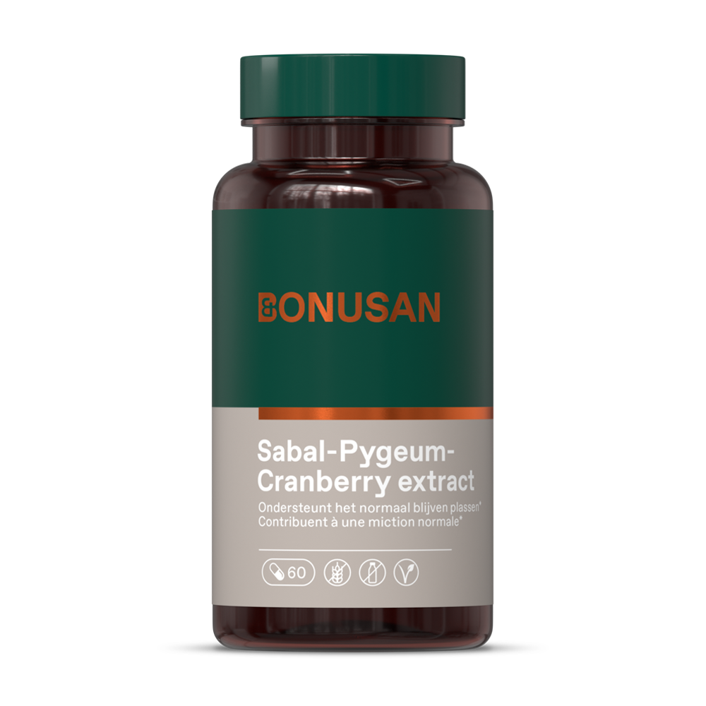 Sabal-Pygeum-Cranberry extract