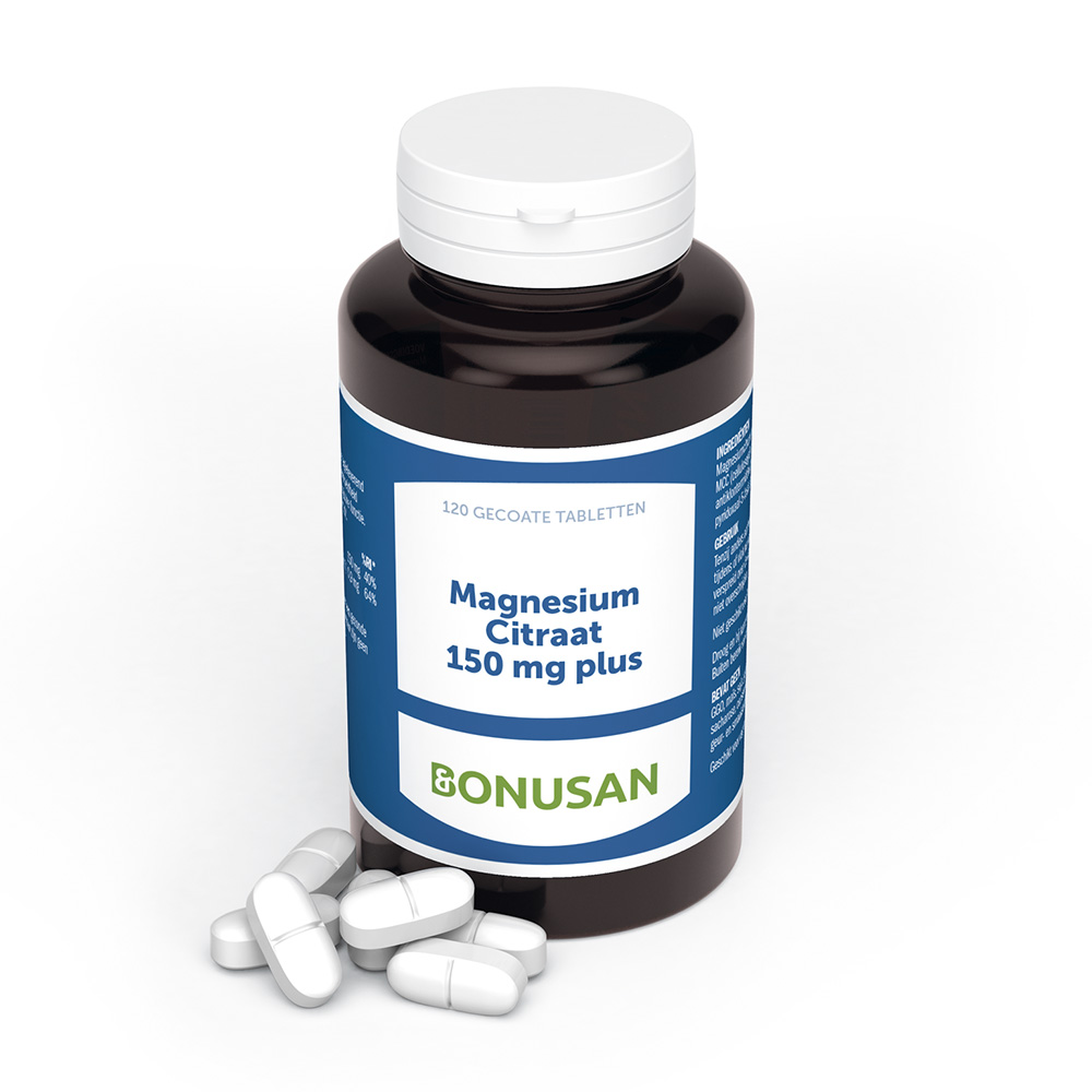 Magnesium Citraat 150 mg plus