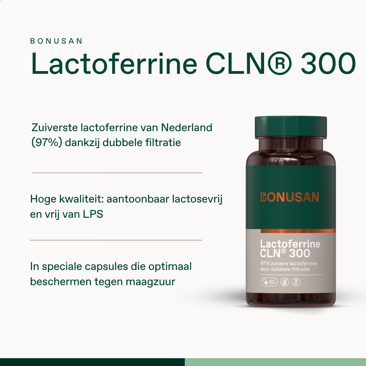 Lactoferrine CLN® 300