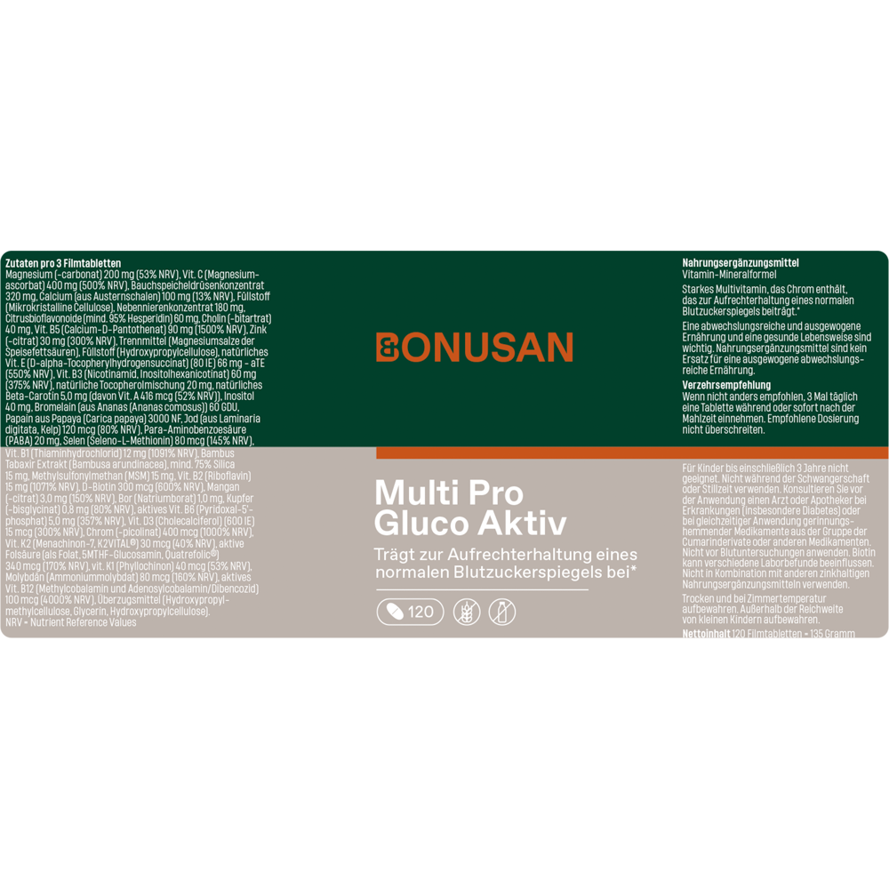 Multi Pro Gluco Aktiv