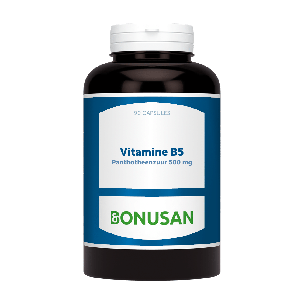 Vitamine B5 Pantotheenzuur 500 mg