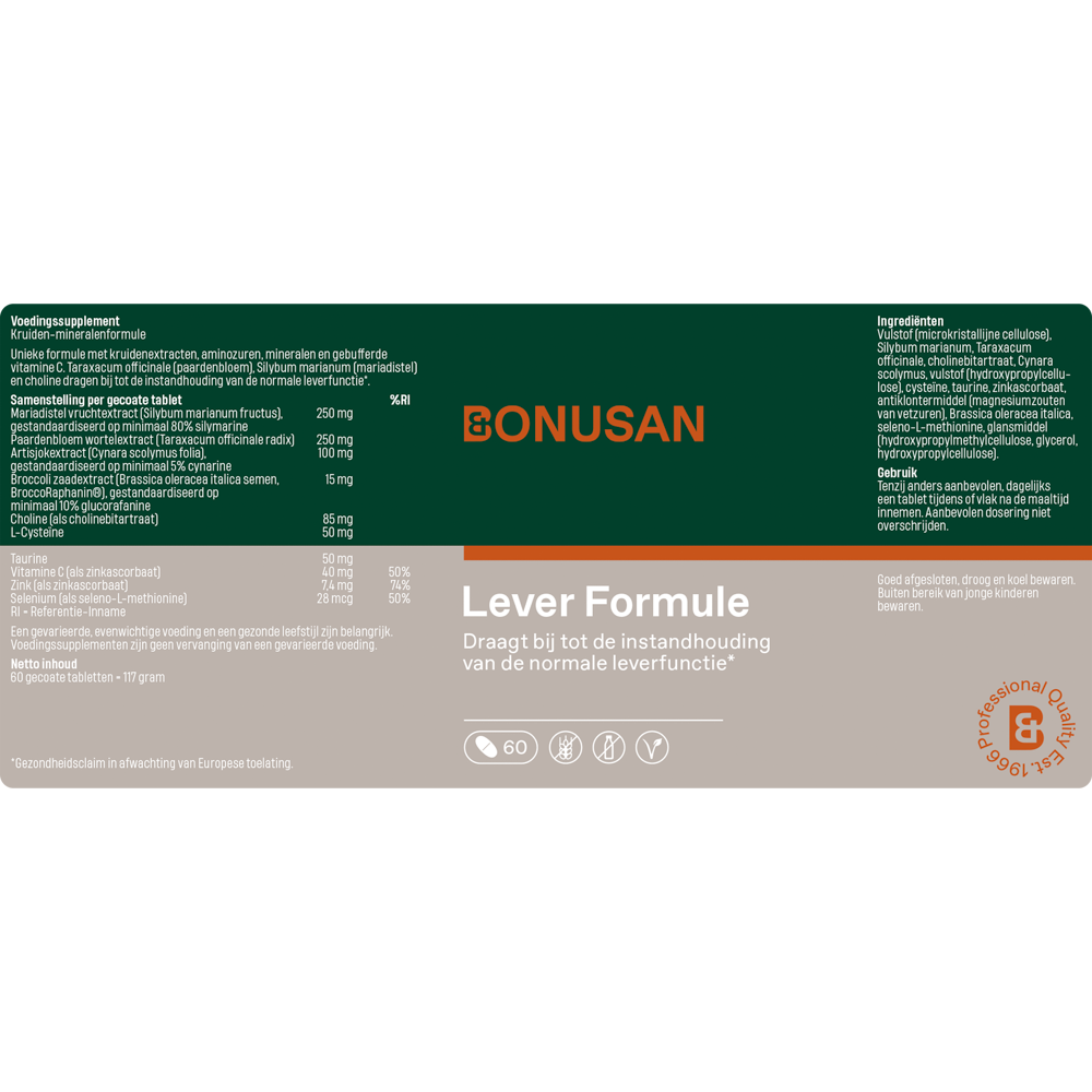 Lever Formule