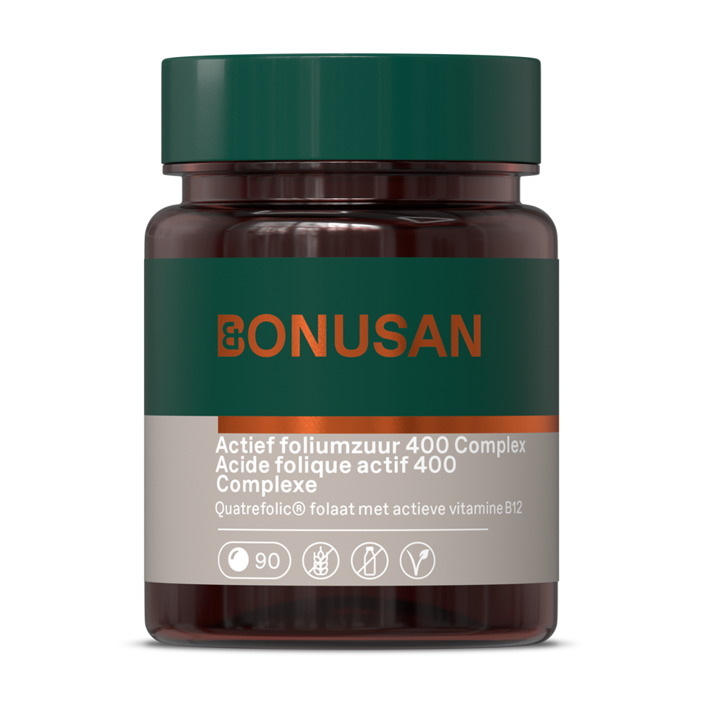 Actief foliumzuur 400 Complex