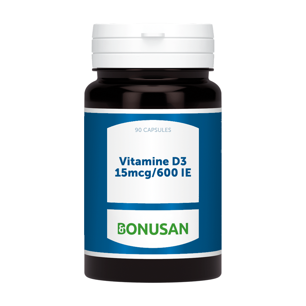 Vitamine D3 15 mcg/600 IE