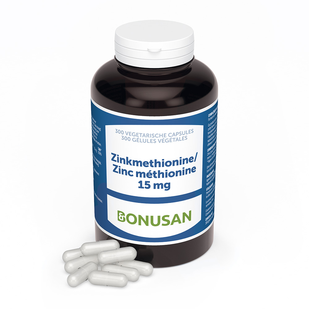 Zinkmethionine 15 mg