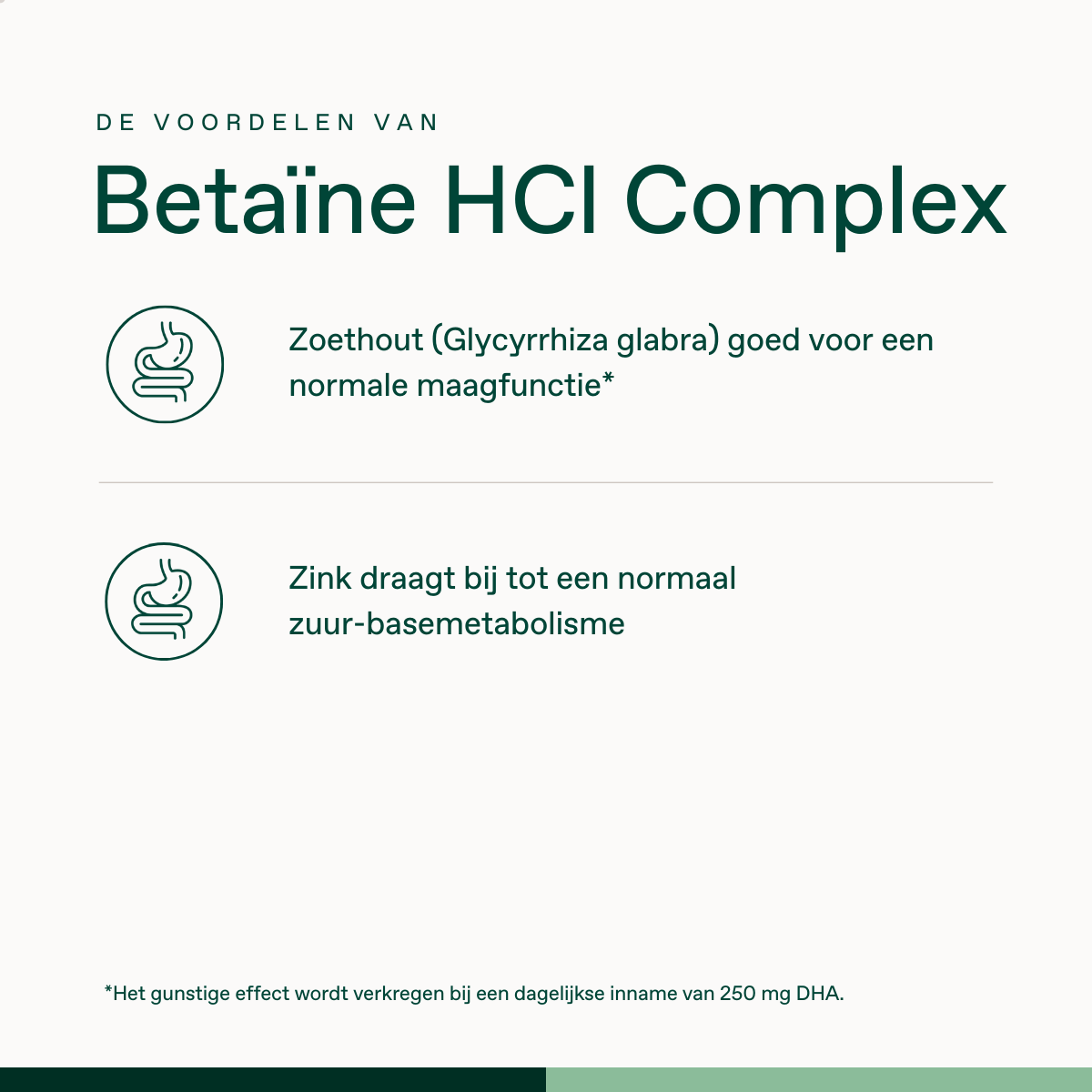 Betaïne HCl Complex