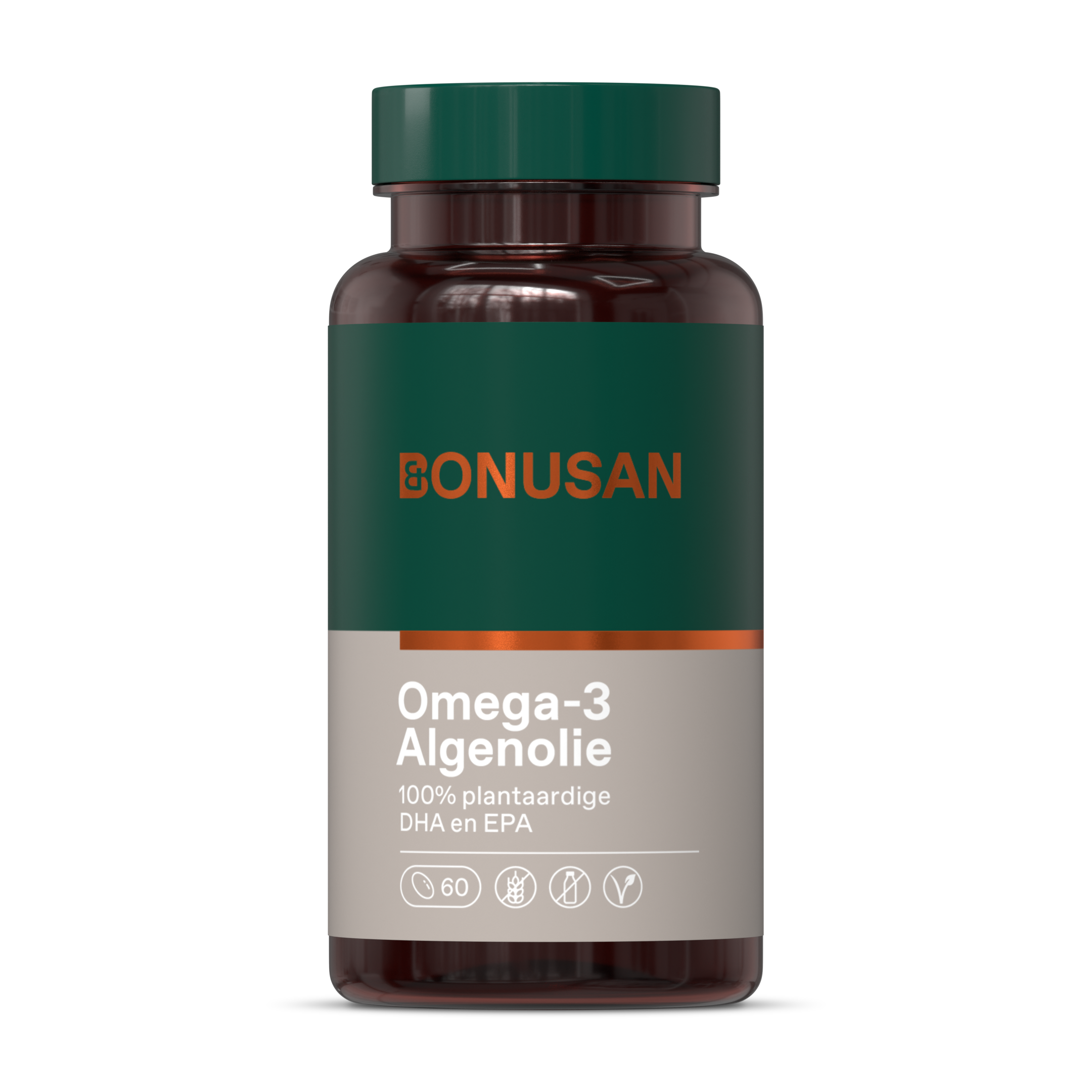 Omega-3 Algenolie