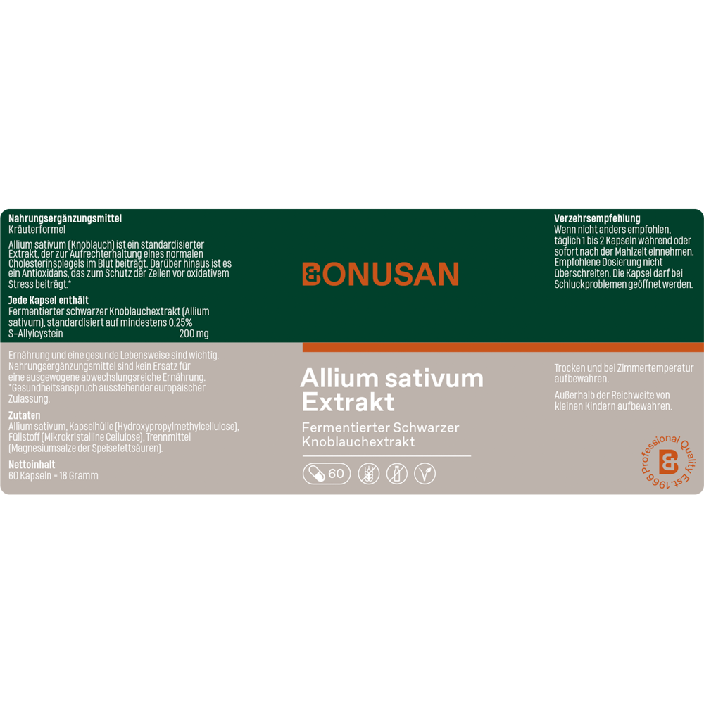 Allium sativum Extrakt