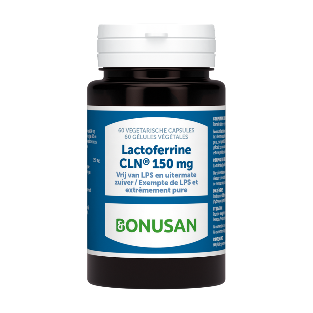 Zuivere Lactoferrine CLN® 150 mg